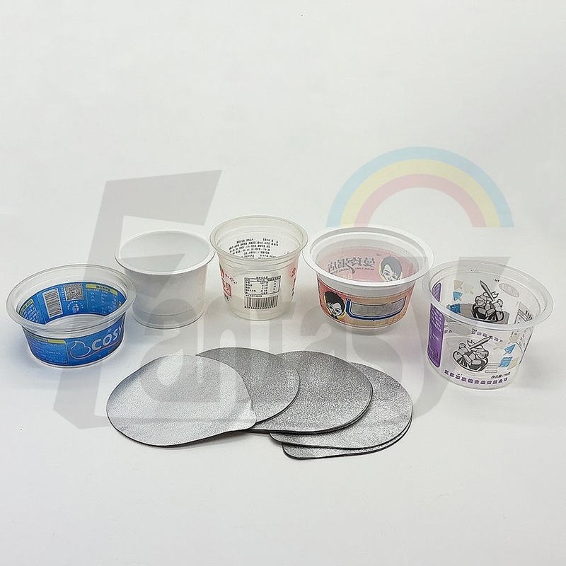 Printed Custom Disposable Pet Cups Container with Lid Takeaway Plastic Yogurt Cup – Plastic Cup and Yogurt Packaging price