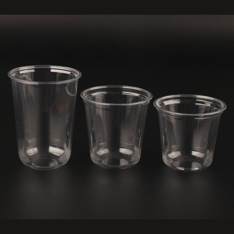 Recyclable Logo Printing Smoothie Cups in 18oz Size – Plastic Cup and Cup price