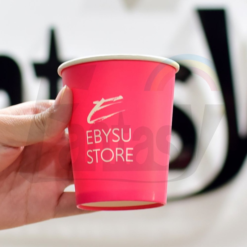 Restaurant Cafe Customized Customizable Brand Customization Custom Size Single Wall Paper Cup – Paper Cup and Single Wall Cup price