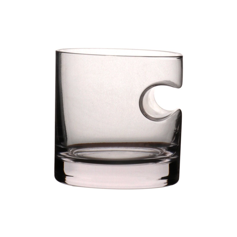 Square and Round Shape Glass Wine Cup with Cigar Position – Goblet and China Glass Cup Factory price