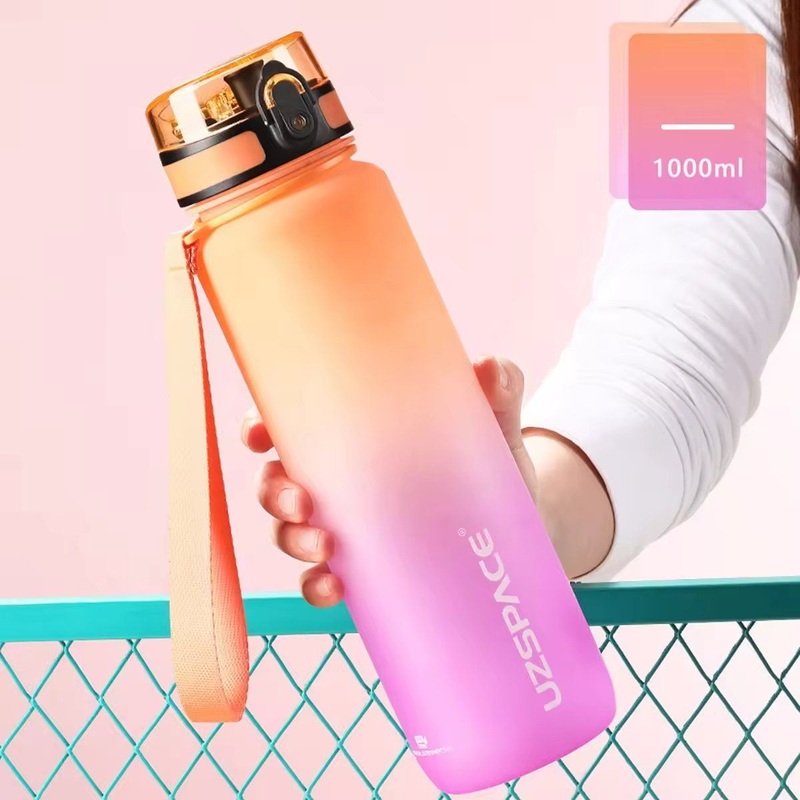 Tomatodo Motivational Water Bottle Kids Water Bottle Copper Glass Measured 1 Liter Drinking Water Bottle – Water Bottle and Sport Water Bottle price