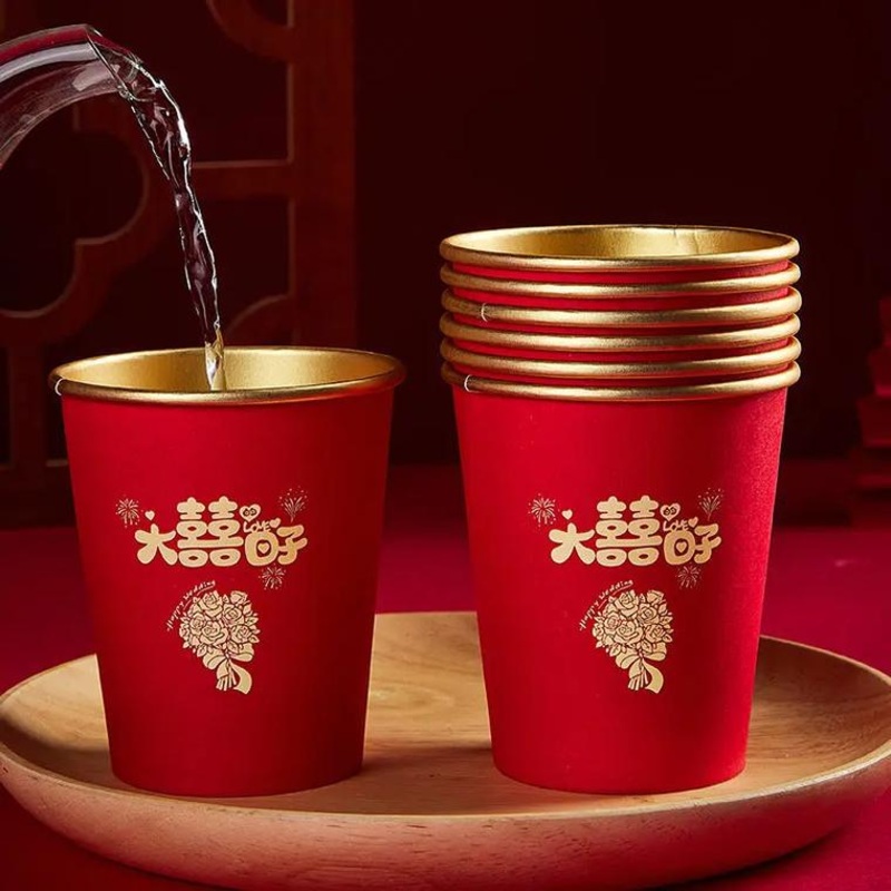 Wholesale Custom Logo Disposable Single Wall Ripple Wall Hot Coffee Paper Cup – Disposable Cup and Disposable Plastic Cup price
