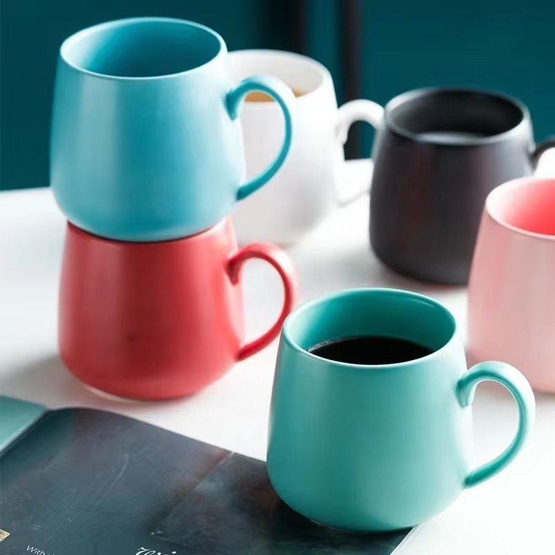 Wholesale Mugs 13oz Household Ceramic Coffee Mugs – Ceramics Mug and Ceramics Coffee Mug price