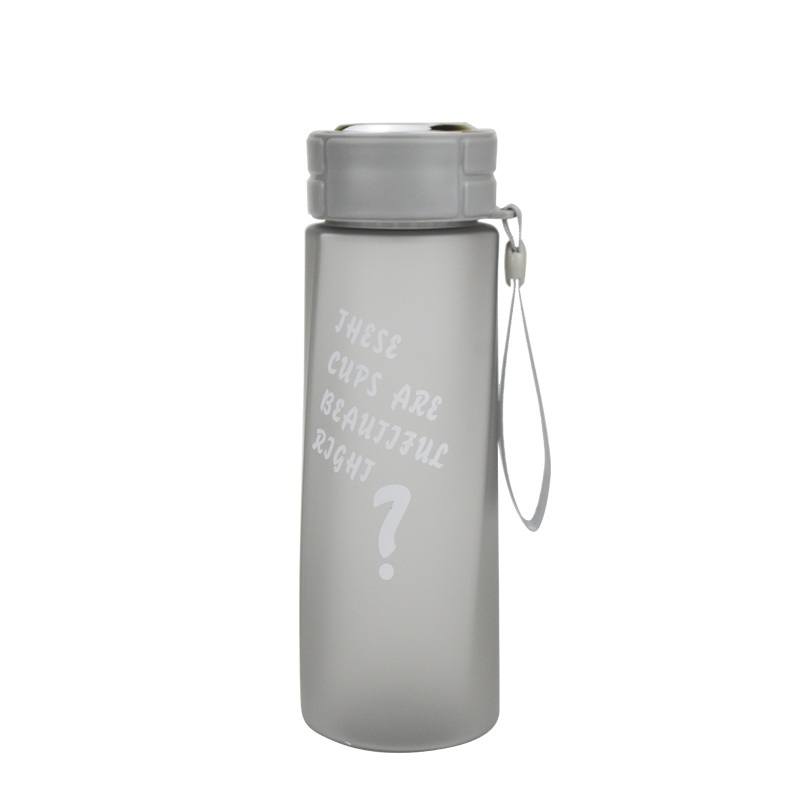 Wholesale Price Custom Frosted Technology China Water Bottle Manufacturing for Kids School for Girls 600ml Wide Mouth Water Bottle – Sport Water Bottle and Drinking Bottle price