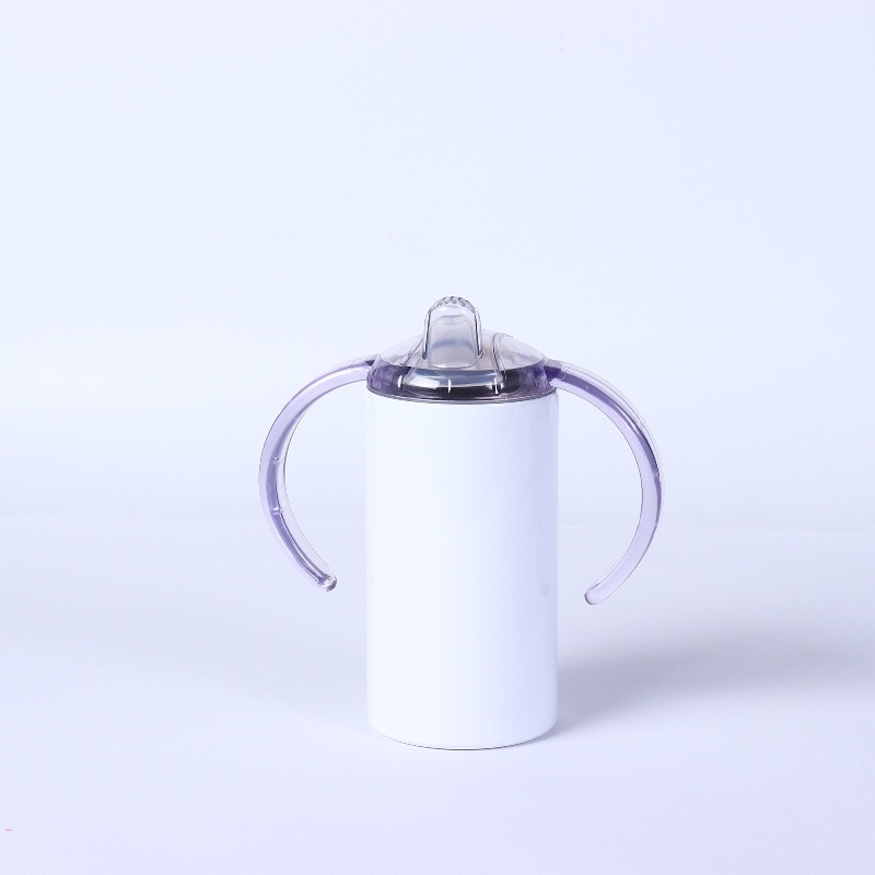 12oz Kids Sippy Cup Baby Milk Water Bottle BPA Free Sk Lids Stainless Steel Straight Sublimation Blanks Tumbler Baby Sippy Cup – Kids Sippy Cup Tumbler and Sublimation Sippy Cup price