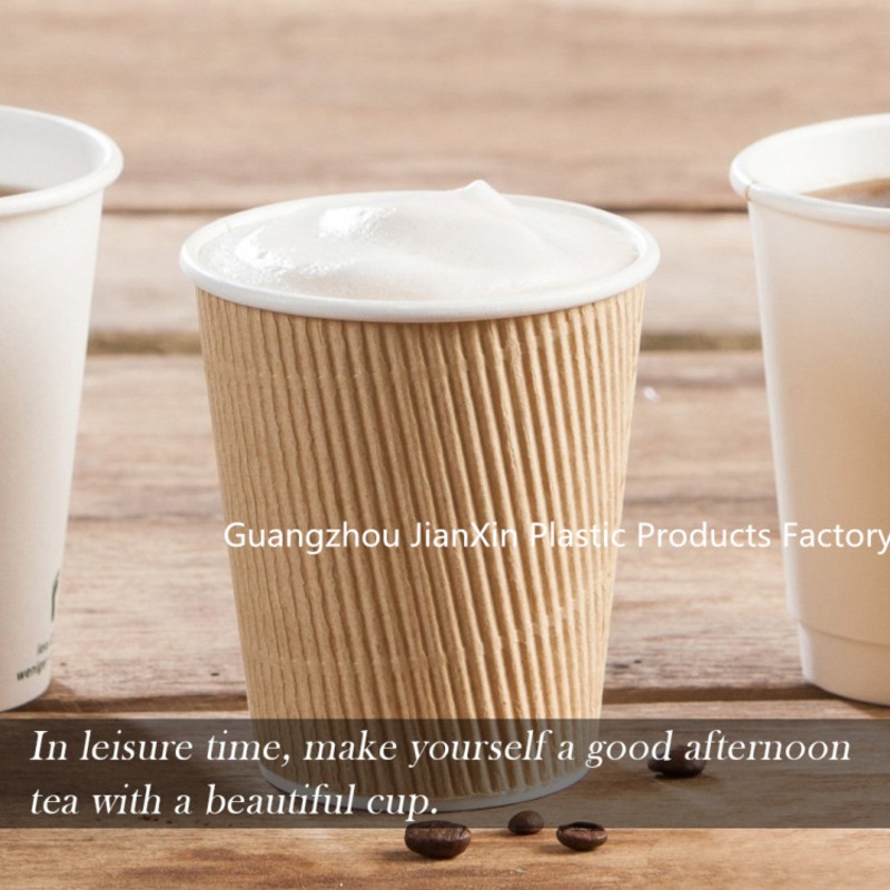 12oz Paper Cups White Disposable Hot Coffee Paper Cups – 12oz Paper Cups and Disposable Paper Cups price
