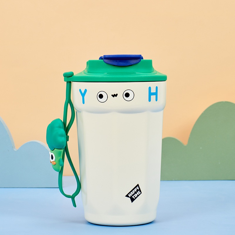 400ml 316 Stainless Steel Vacuum Insulation Tumbler Coffee Mug Cup Thermal Insulation Ice Sippy Water Bottle Thermos – Thermos and Water Bottle price
