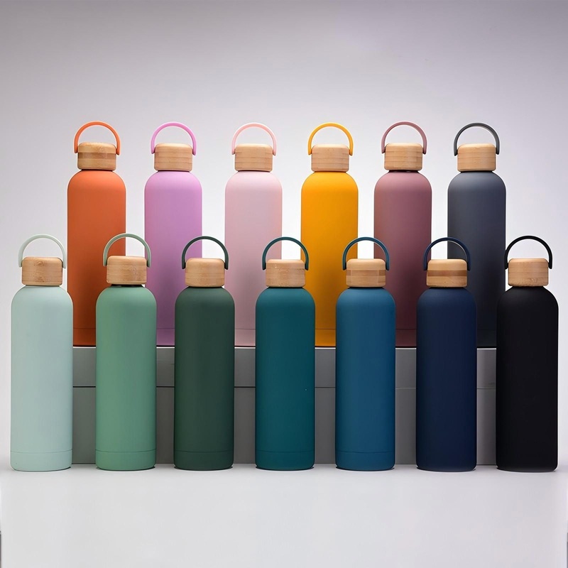 500 Ml Wholesale Portable Water Bottle Double Walled Stainless Steel Sports Bottle Custom Logo Vacuum Bottle Keep Hot and Cold – Water Bottle and Thermos Bottle price