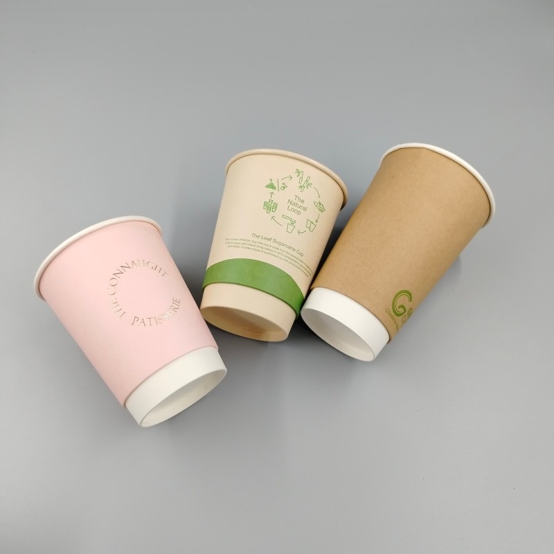 8oz 12oz 16oz 20oz Double Wall Paper Coffee Cup for Hot Drinking – Paper Cup and Coffee Paper Cup price