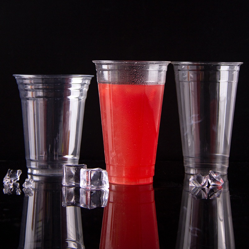 98mm Caliber 16oz 18oz 20oz 24oz Disposable Plastic Pet Cups – Plastic Cup and Disposable Cup price