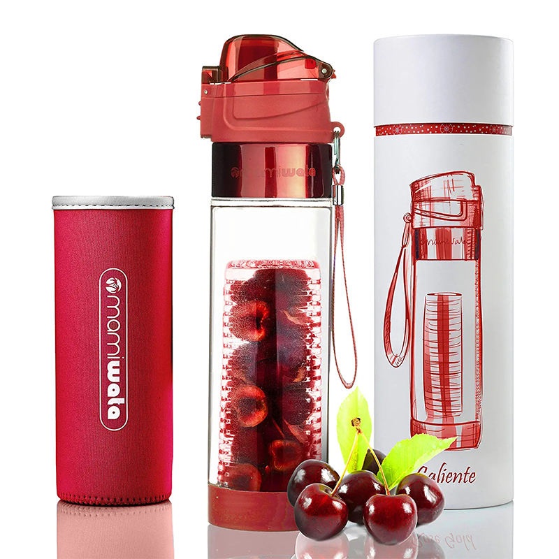 Food Grade Tritan Sports Drinking Water Filter Bottle Premium BPA Free Custom Logo Plastic Fruit Infuser Water Bottle – Sport Water Bottle and Drinking Bottle price