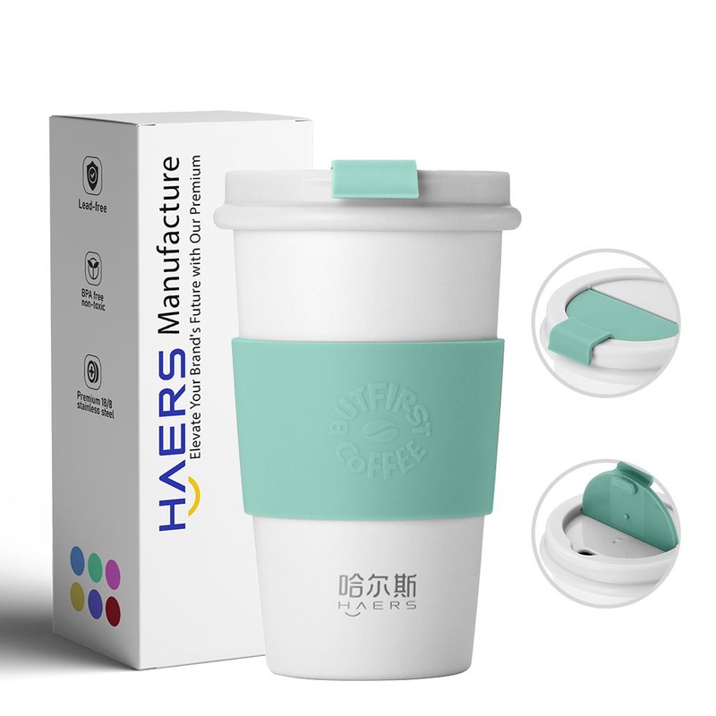 Haers Vacuum Insulated Stainless Steel Coffee Mug for Sports Outdoor Travel – Coffee Mug and Custom Logo Mug price