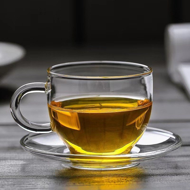 Hot Selling Tea Cups Reusable Hand Made Single Wall High Borosilicate Tea Small Glass Cups – Glass Teacup and Small Glass Cups price