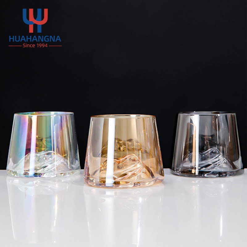 Japanese Style Bar Spirit Glasses New Fashion 250ml Clear Shot Glass Mini Mount FUJI Whiskey Tumbler for Wine Beer Tea Whiskey – Whiskey Tumbler and FUJI Whiskey Tumbler price