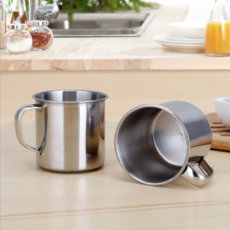Outdoor Camping Hiking Tea Stainless Steel Cup Mi25883 – Mug and Drinking Mug price