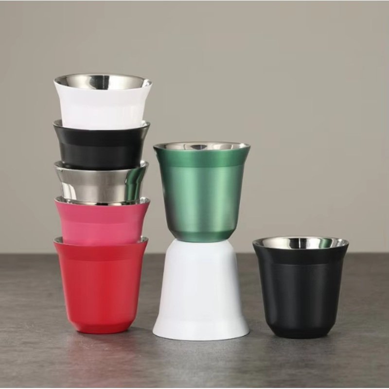 Premium Double Insulated Mini Stainless Steel Coffee Tumbler Set – Double Insulated Tumbler and Mini Stainless Steel Tumbler price