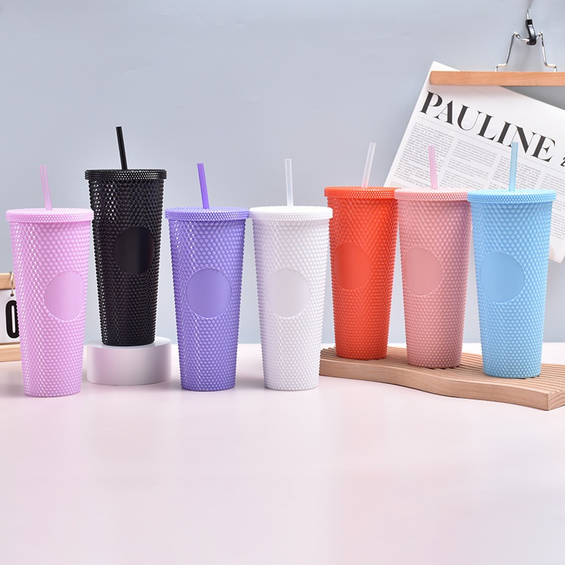 Sell Well Plastic Tumbler Accept Custom Reusable Double Wall Cold Color Changing Cup with Lid and Straw – Vacuum Cup and Thermos Cup price