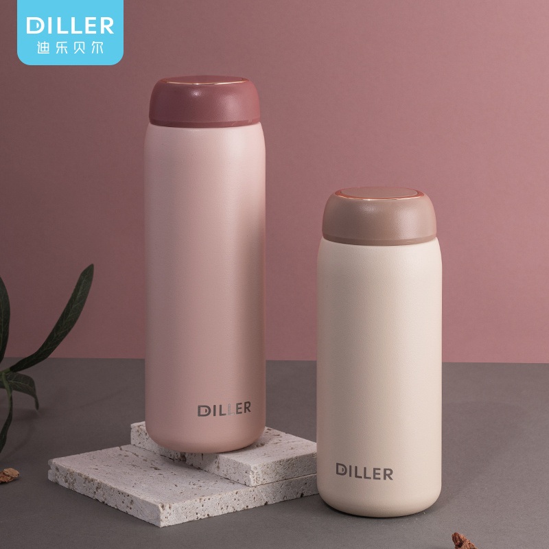 Straight Body Cup Screen Printing Travel Mug Insulated Water Bottles – Stainless Steel Water Bottle and Insulated Water Bottles price