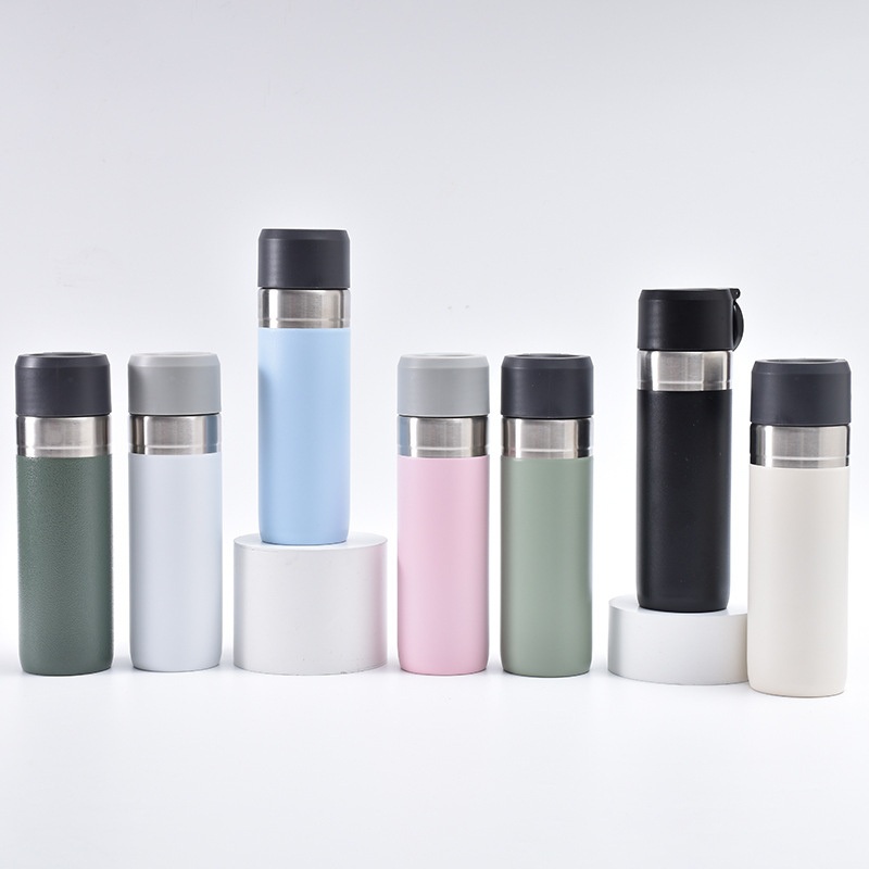 Wholesale 500ml Double Wall Stainless Steel Vacuum Water Bottle Kids Vacuum Flask Thermo Drink Sports Water Bottle with Logo – Water Bottle and Stainless Steel Water Bottle price