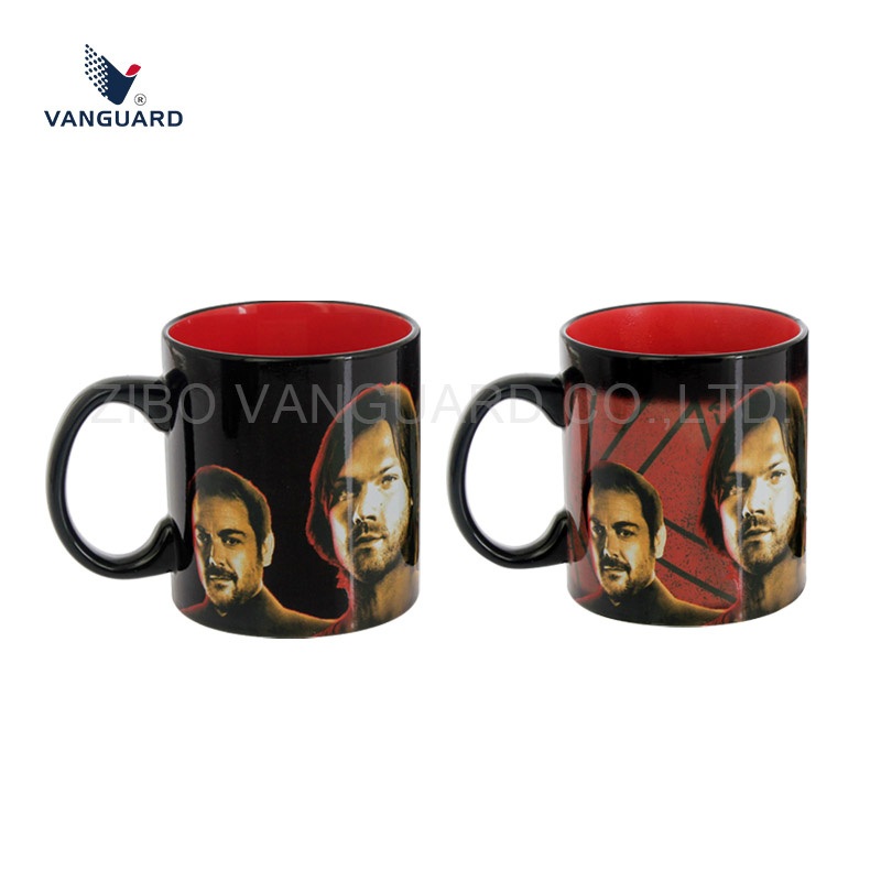 Wholesale Customzied 20oz Cylinder Mug Color Change Ceramic Mug for Sublimation – Color Change Ceramic Mug and Sublimation Mug price