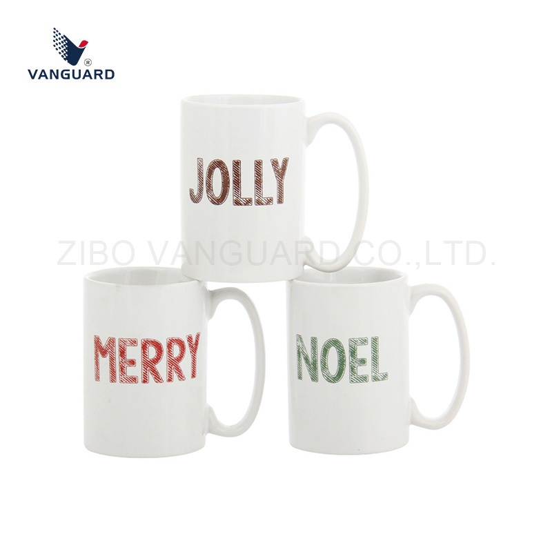 Wholesale Straight Milk Mug Ceramic Drinkware Customized Logo White Ceramic Coffee Mug – Ceramic Coffee Mug and Ceramic Milk Mug price