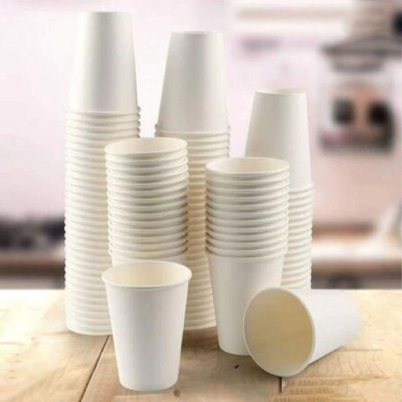 12 Oz Custom Logo PLA Paper Cup Disposable White Biological Kraft Paper Coffee Cup – Paper Cups and Coffee Cups price