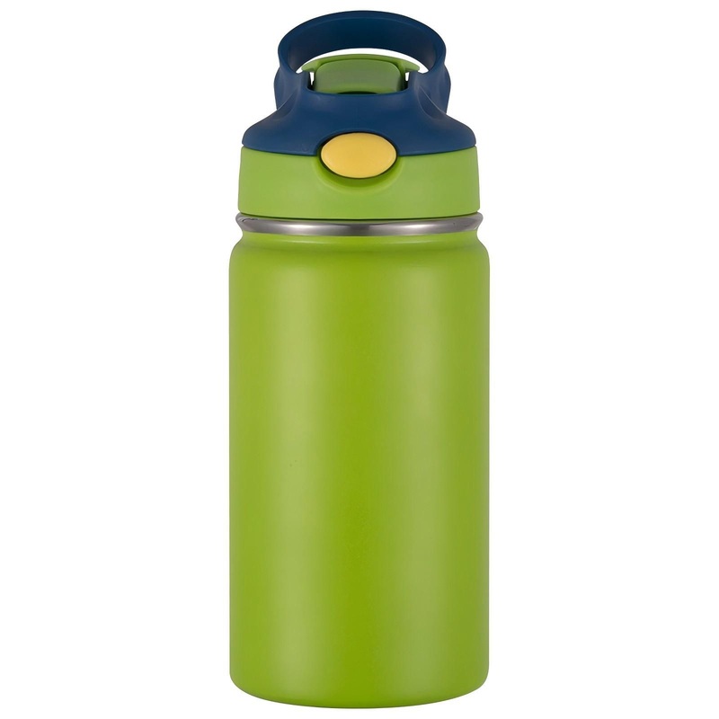 12oz Double Wall Stainless Steel Insulated Travel Metal Kid Children Reusable Vacuum Thermos Water Bottle with Lid – Thermos and Water Bottle price