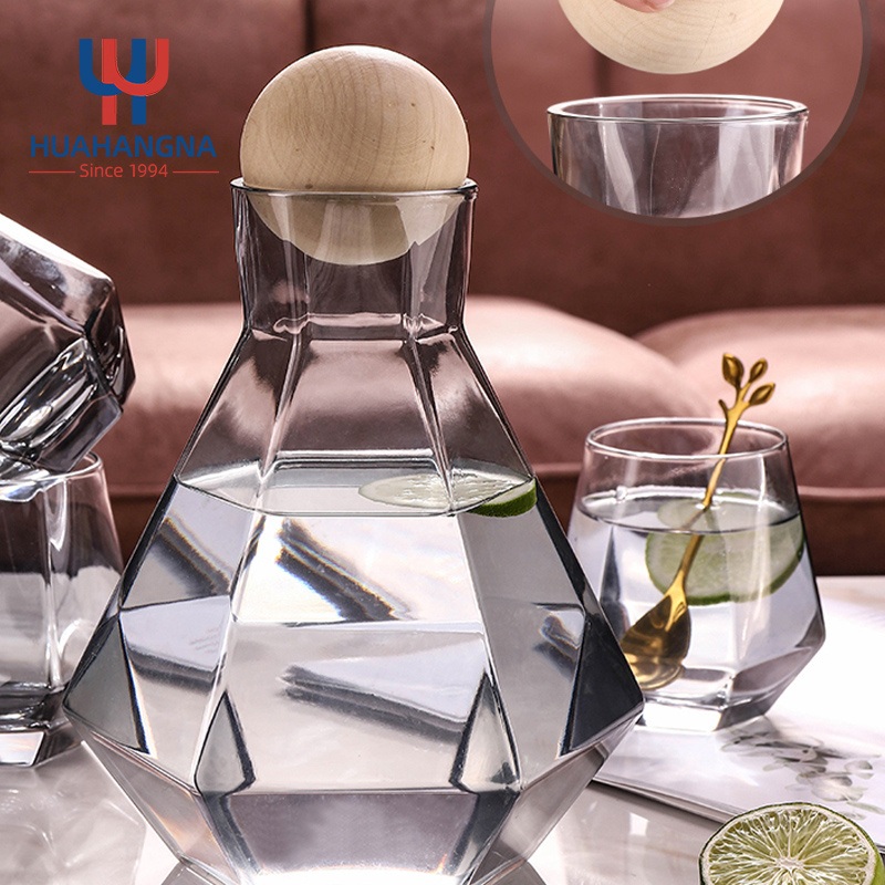1300ml Lead Free Crystal Water Glass Jug Glass Material and Certification Water Bottle for Juice Tea – Coffee Pot and Drinking Glasses price