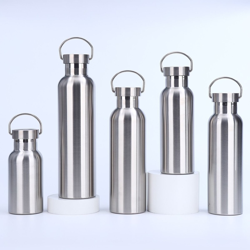 304 Stainless Steel Big Mouth Sports Kettle Double Vacuum Insulated Cup with Handle – Vacuum Flask and Vacuum Cup price