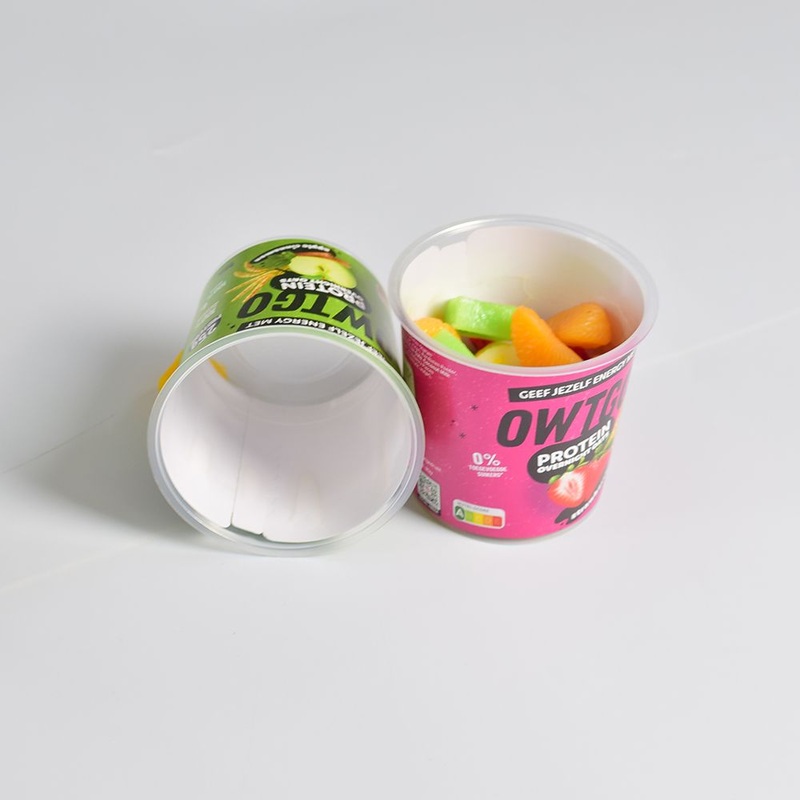7oz 200ml 210ml 24oz 700ml Fruit Juice Yogurt Plastic Paper Cup – Yogurt Cup and Paper Cup price