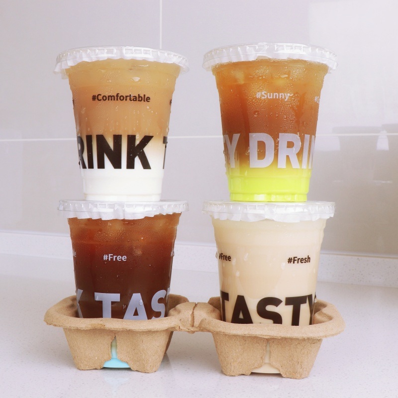 8oz-18oz Plastic Cup with Lid and Straw Disposable Drinking – Cup and Pet Cup price