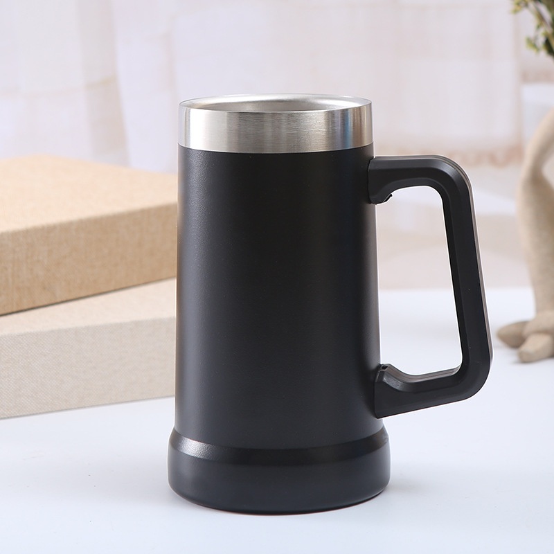 Brazil Wholesale 24oz Stainless Steel Insulated Vacuum Pint Beer Tumbler BPA Free Outdoor Travel Mug – Plastic Mug and Plastic Tumbler price