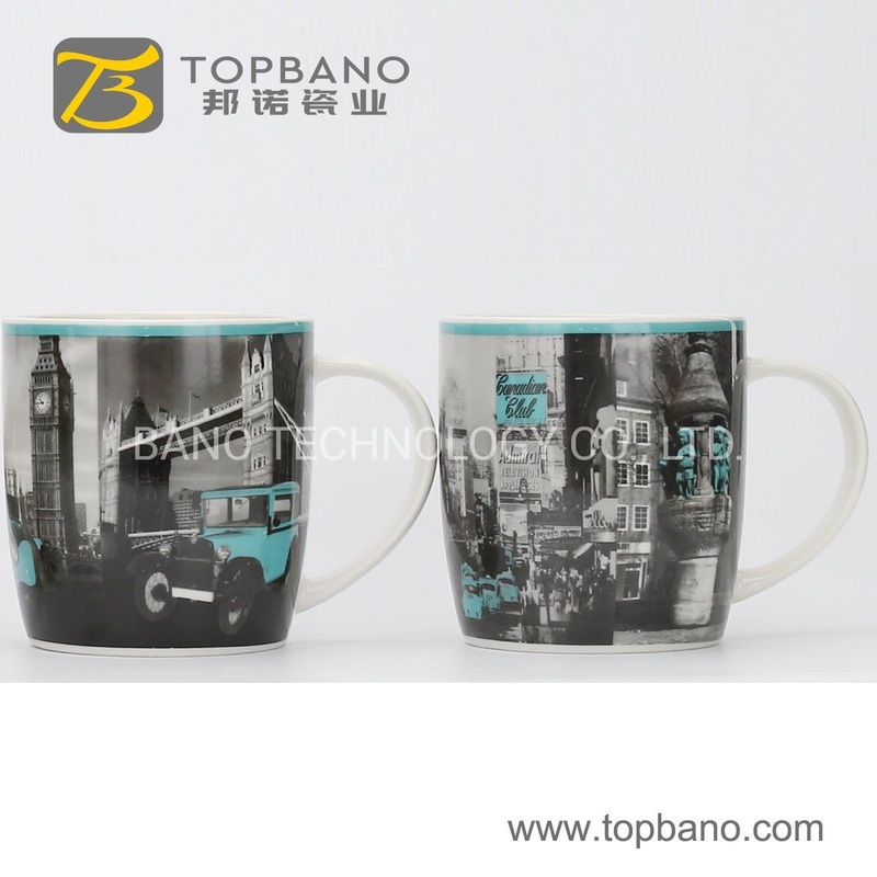 Coffee Tea Dinnerware Breakfast Porcelain Mug Marble Ceramic Cup From China – Ceramic Mug and Custom Mug price