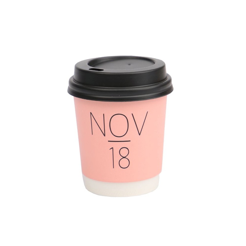 Customized Printed Disposable Double Wall Hot Drink Paper Coffee Cup Paper Cup – Paper Cup and Customized Cup price