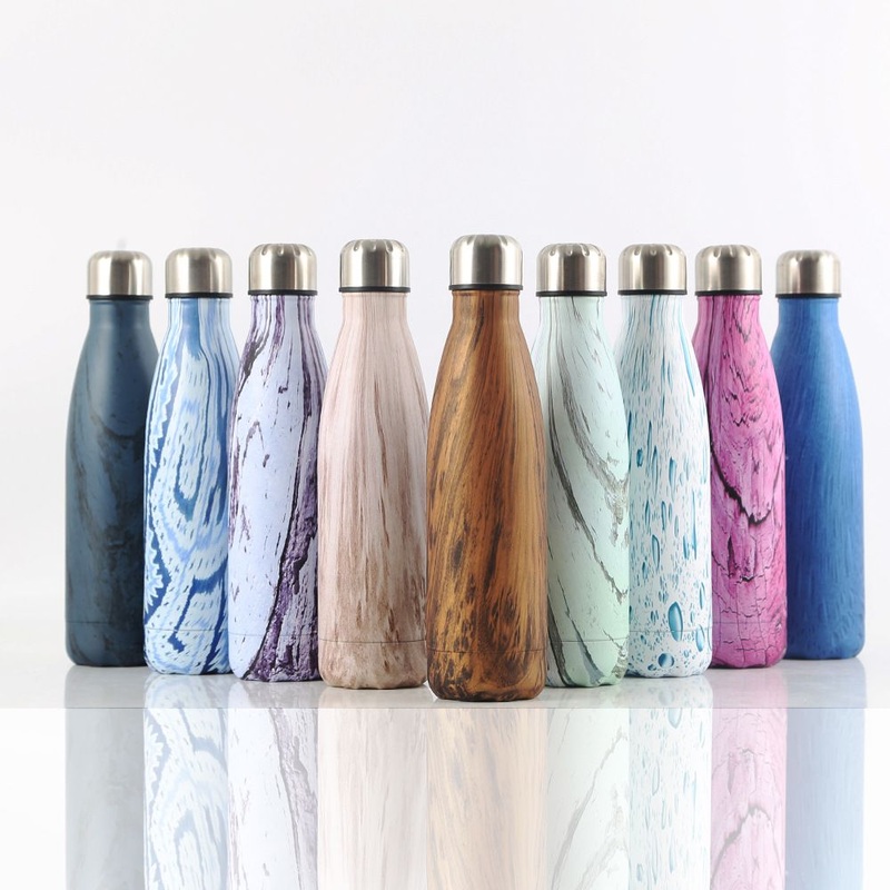 Double Walled Coke Shape Stainless Steel Water Bottles – 304 Stainless-Steel and Water Bottle price