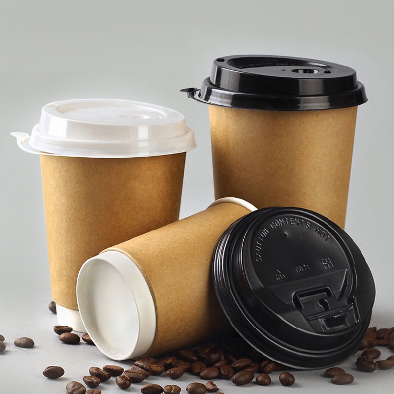 Eco-Friendly Custom Printed Insulated Coffee Paper Cup for Beverage – Paper Drinking Cup and Paper Cup price