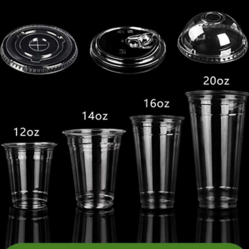 Eco Friendly Disposable Compostable Biodegradable Clear PLA/ Pet Plastic Cup – PLA Clear Coffee Cup and Compostable Plastic Hot Cup price