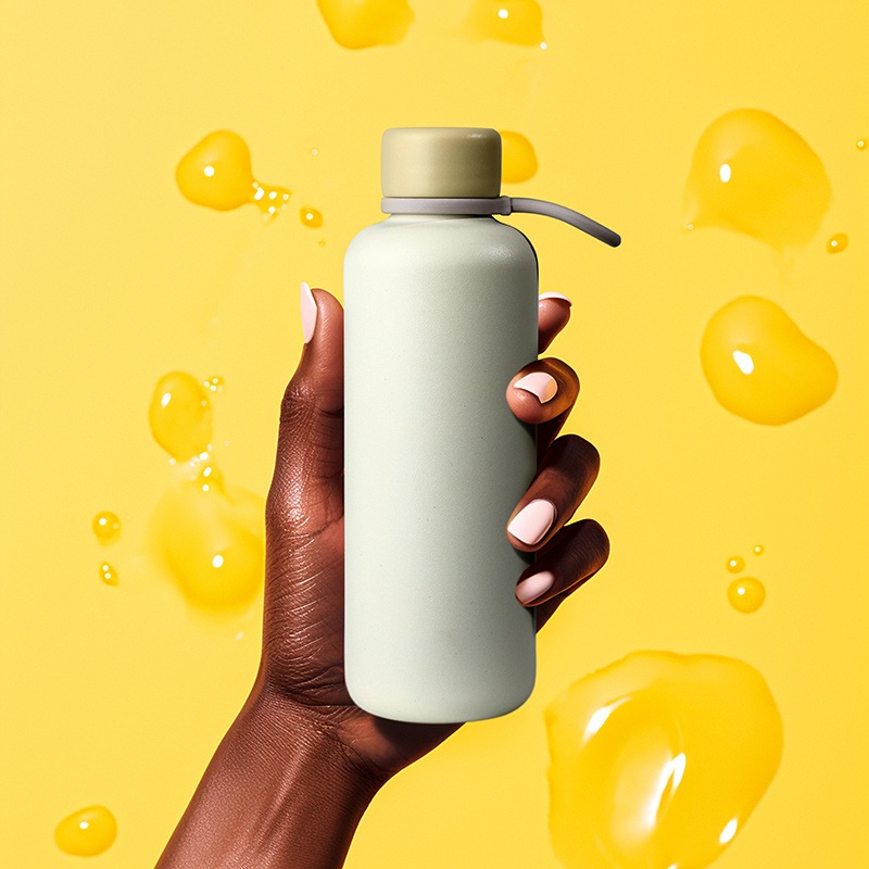 Everich Custom 350ml&500ml Double-Walled Stainless Steel Small Mouth Water Bottle with Silicone Strip – Leak Proof and Durable price