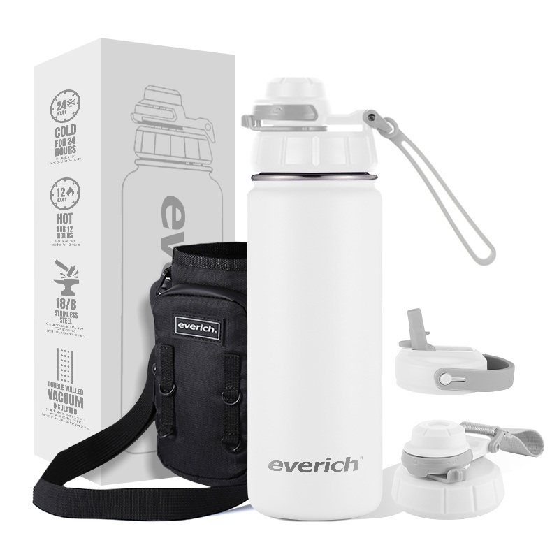Everich ODM Stainless Steel Durable Vacuum Flask Water Bottle with Plus+ Locking Lid for Sports – Water Bottle and Stainless Steel Water Bottle price