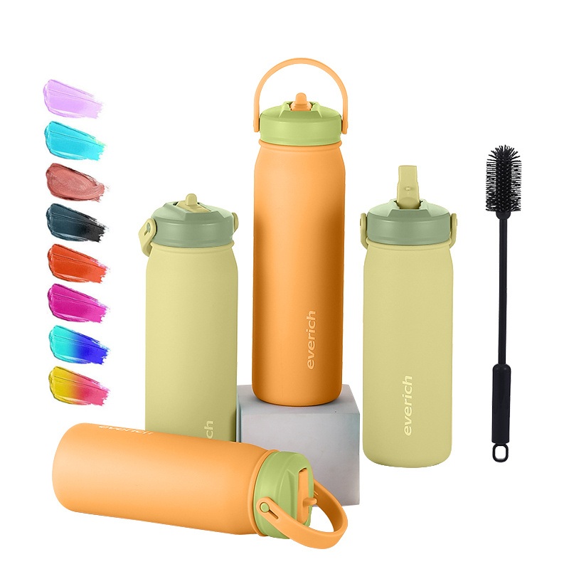 Fruit Infusion Sports Water Bottle BPA Free 18oz 25oz Water Bottle with Filter for Gym and Outdoor Infuser Water Bottle – Double Wall Stainless Steel and Vacuum Insulated Flask price