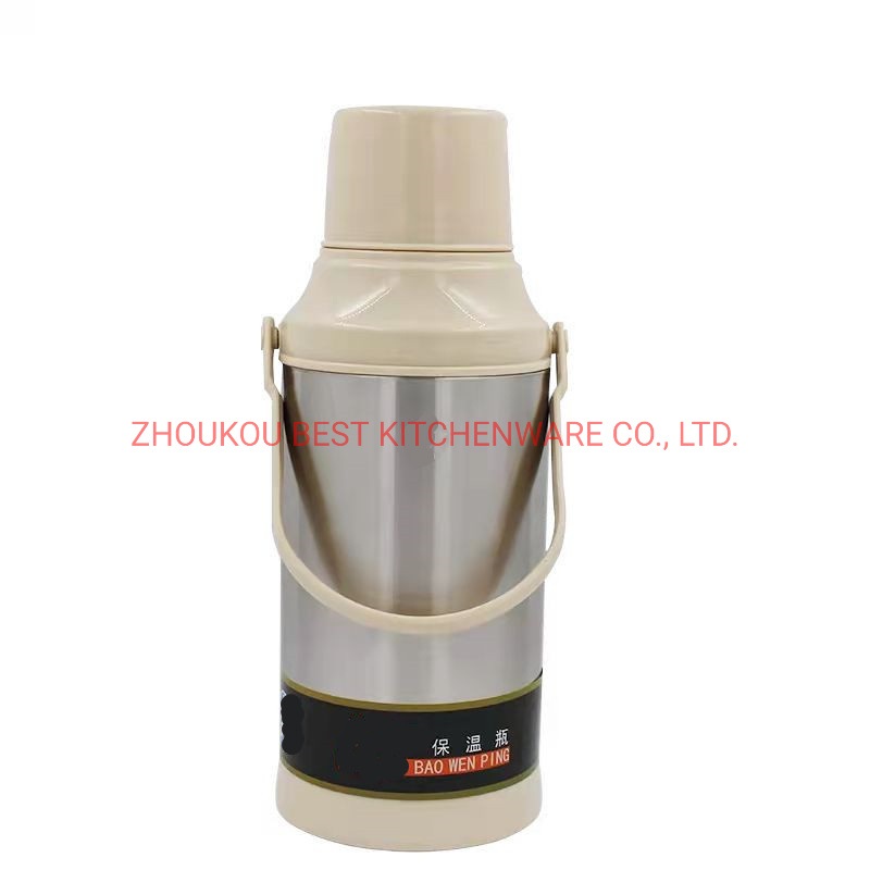 Glass Refill Plastic 24hours Hot Tea Water Coffee Insulated 2.0/3.2L Vacuum Flask – Vacuum Flask and Plastic Flask price