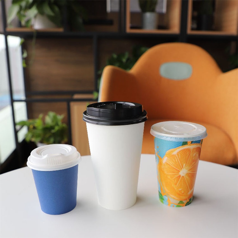 Good Price Disposable Coffee Paper Cup 8oz Paper Cups – Coffee Cups and Disposable Cups price