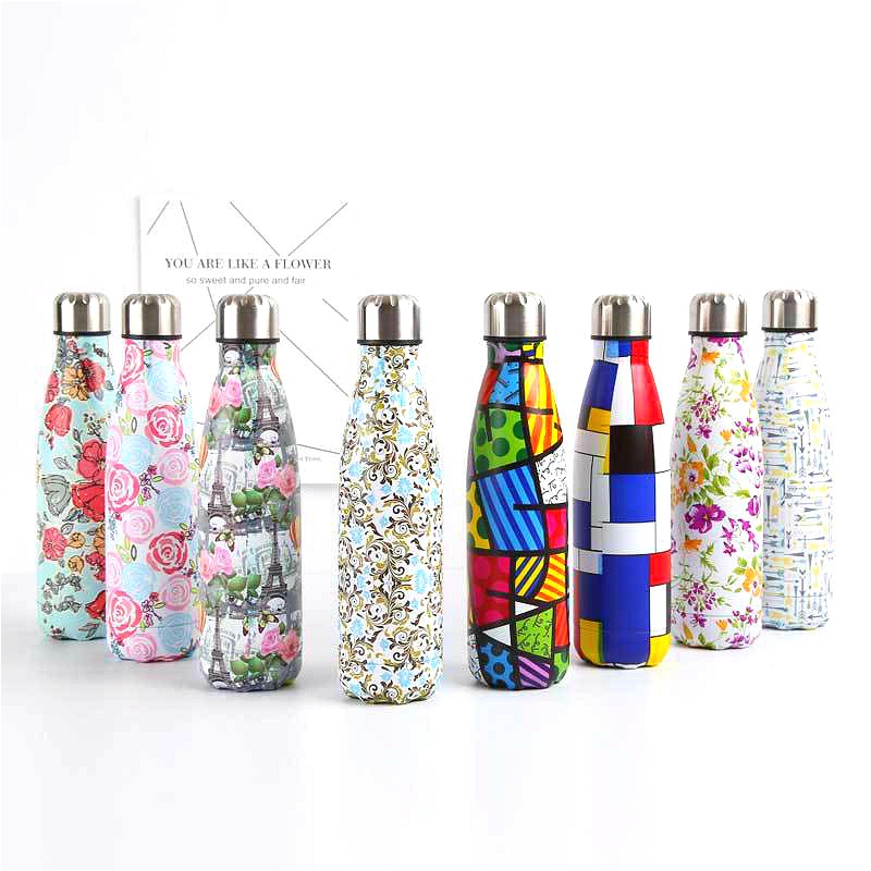 Hot Sale Double Walls Stainless Steel Vacuum Flask Cola Shape Water Cup – Water Bottle and Vacuum Flask price