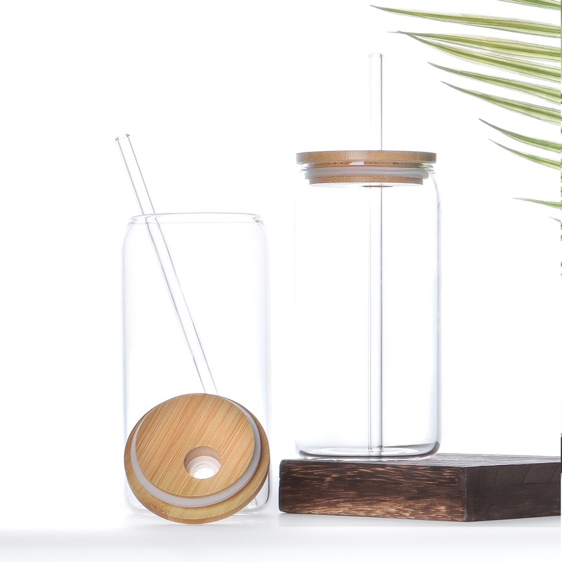 Hot Water High Borosilicate Glass Mug 550ml Fruit Decal Clear Glass Juice Coffee Cup – Glass Cup and Can Mug price