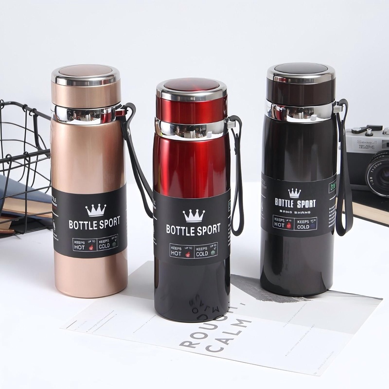 Intelligent Temperature Measuring 316 Stainless Steel Thermos Cup Large-Capacity Portable Business Gifts Outdoor Kettle Cups for Men and Women – Thermos Cup and Vacuum Cup price