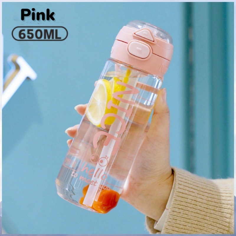 Large Capacity, PC Healthy Material. with Straw. Lid Seal Leakage. Student Outdoor Dew Summer Plastic Cup. – Childrens Thermos Cup and Cup price
