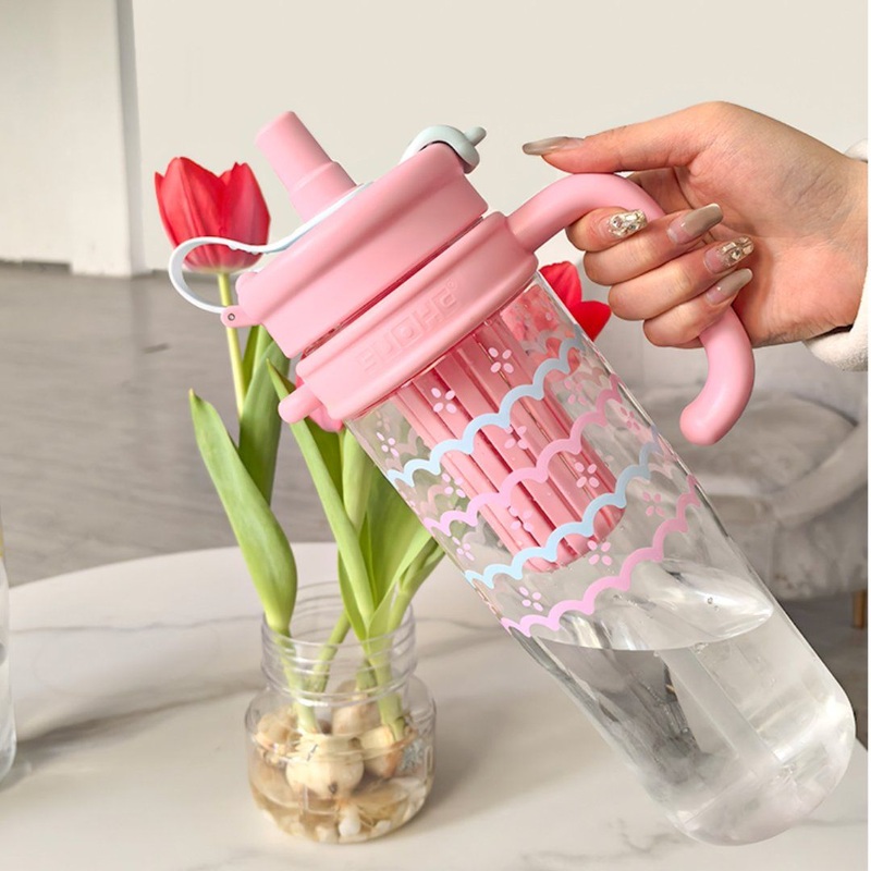 Made in China, Cheap Price, 1500ml Large Capacity, Food Grade PC Material, Pink Plastic Mug – Cup and Mug price