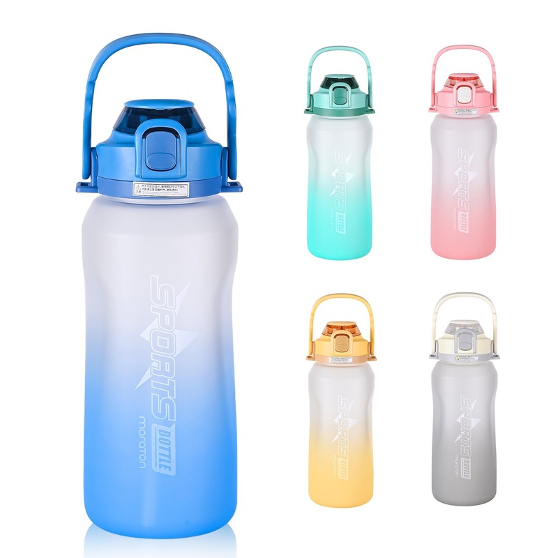 Promotional OEM Arrival Wide Mouth Competitive Price Bicycle 1L Big Hiking Mineral Frosted Drinking Plastic Water Bottle for Adults – Sport Water Bottle and Drinking Bottle price