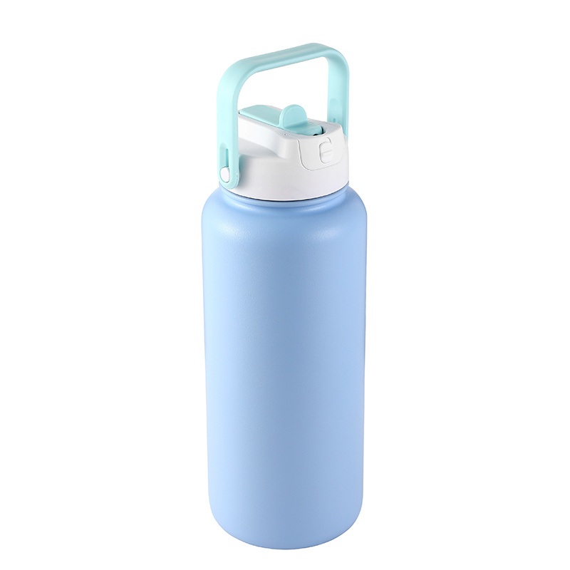 Removable Nozzle Double Stainless Steel Insulated Tumbler with Handle for Sport and Travel – Insulated Tumbler and Stainless Steel Bottle price