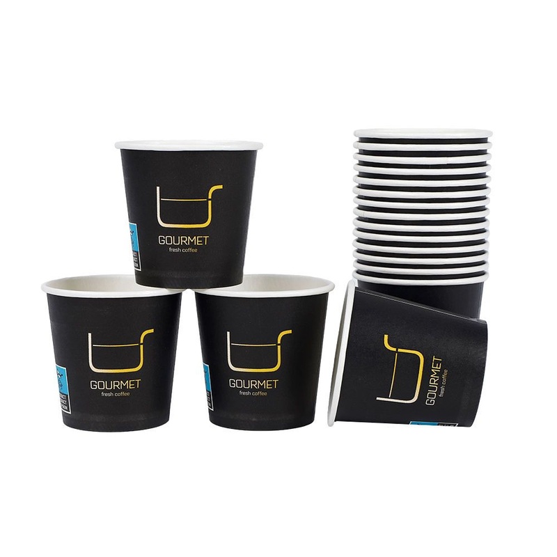 Single Wall Paper Cup Custom Printed Logo Eco Friendly Wholesale Takeaway 4oz Single Wall Paper Cup for Coffee – 4oz Single Wall Paper Cup and Disposable Wall Paper Cup price